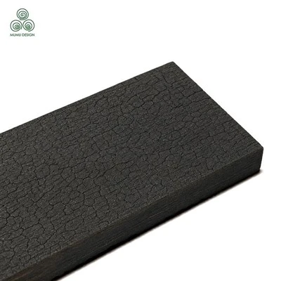 Bambusest Shou Sugi Ban Vooder